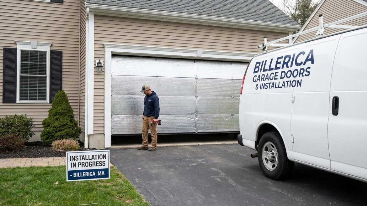 garage door installer billerica ma